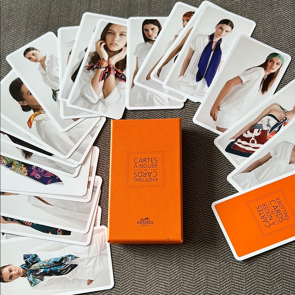Hermes Knotting Cards